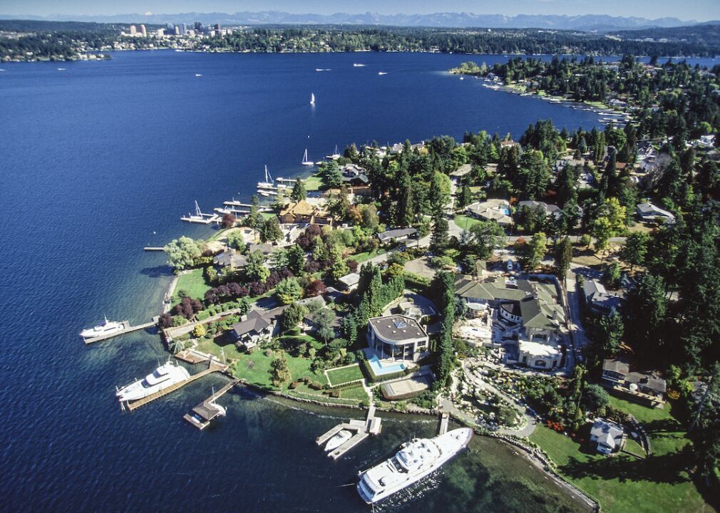#7. Mercer Island, Washington